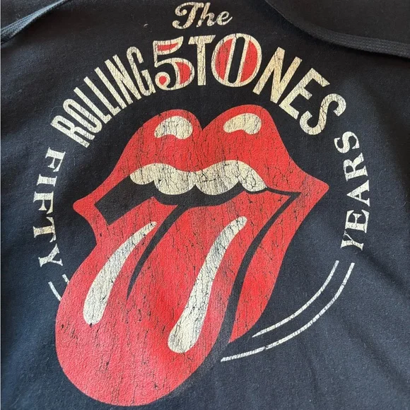 Rolling Stones Sweatshirt - Picture 2 of 3